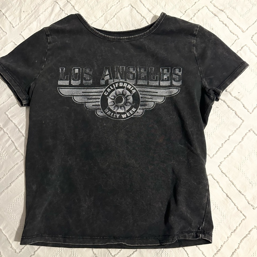 Hollister LA Baby Tee
